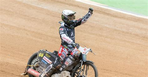 FIM Speedway Riga Grand Prix as it happened .